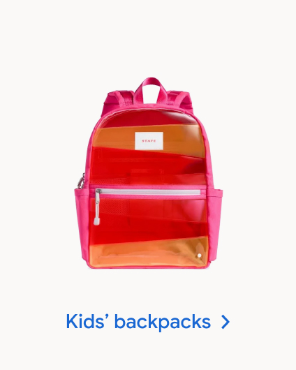 Kid's backpacks