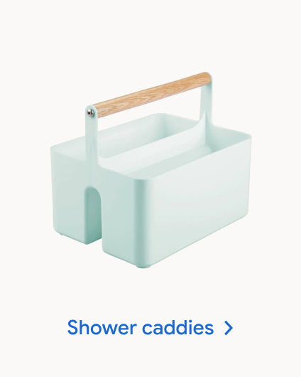 Shower caddies