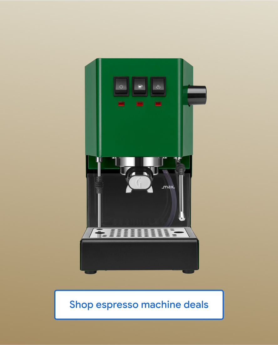 Shop espresso machine deals