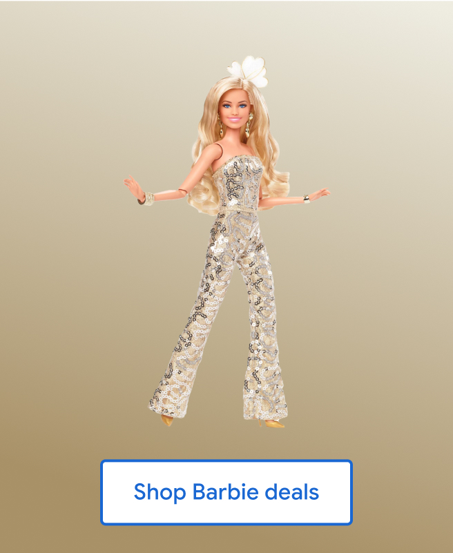 Shop Barbie deals