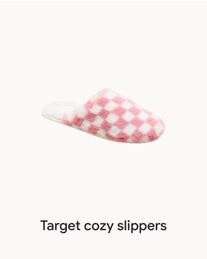 Target cozy slippers