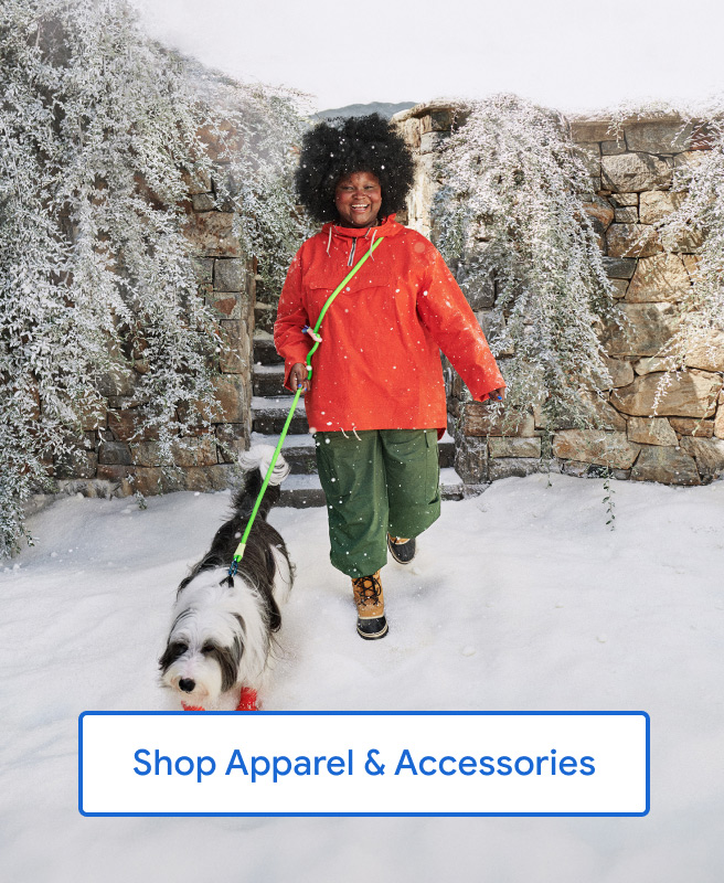 Shop Apparel & Accessories