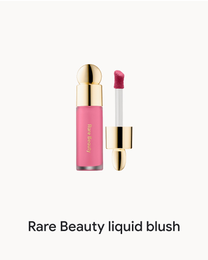 Rare Beauty liquid blush