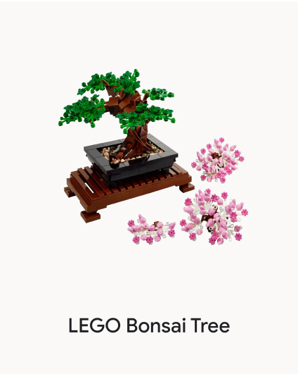 LEGO Bonsai Tree