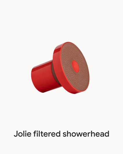 Jolie filtered showerhead