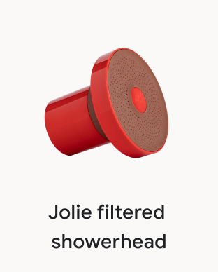 Jolie filtered showerhead