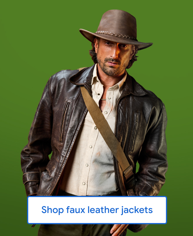 Shop faux leather jackets