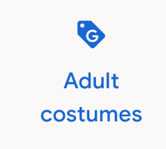 Adult costumes