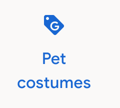 Pet costumes