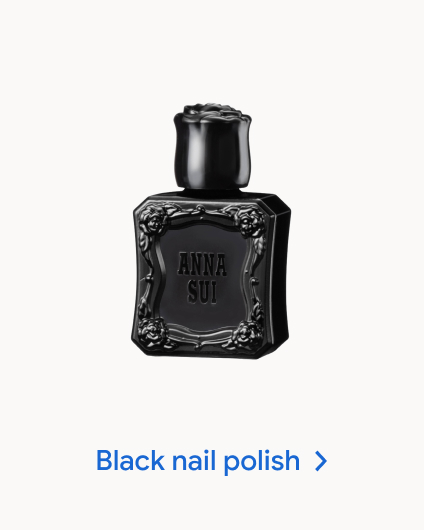 Black nail polish