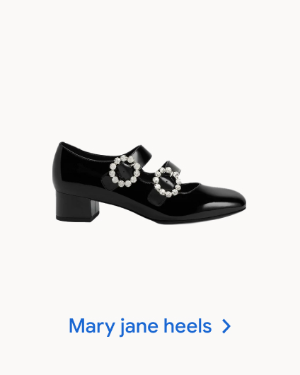 Mary jane heels