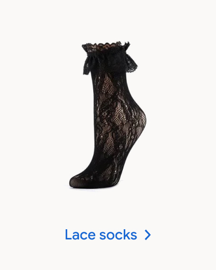 Lace socks