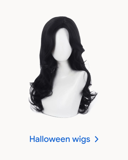 Halloween wigs