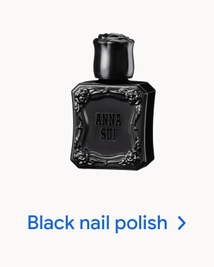 Black nail polish