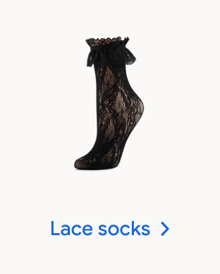 Lace socks