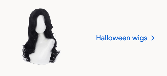 Halloween wigs