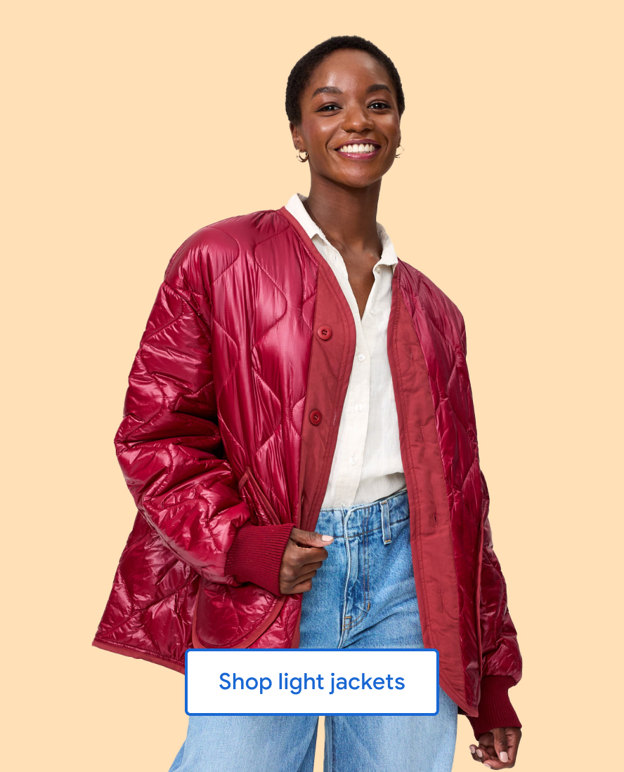 Shop light jackets