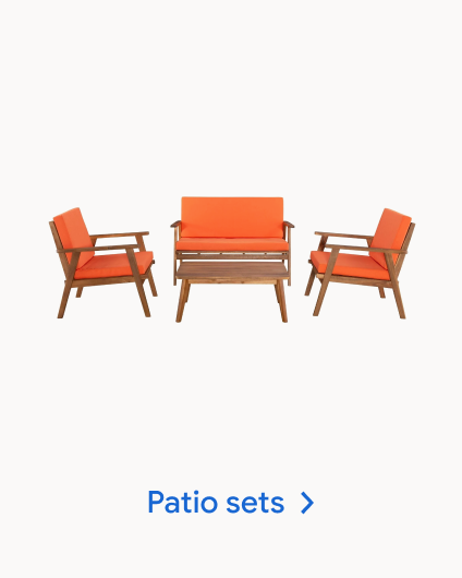 Patio sets