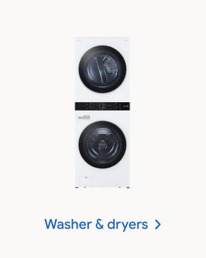 Washer and dryers