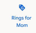 Rings for Mom