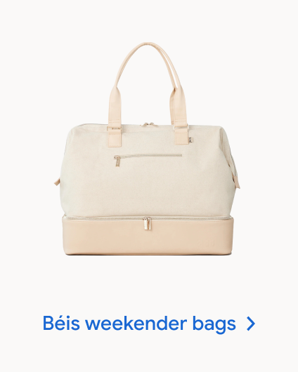 Béis weekender bags