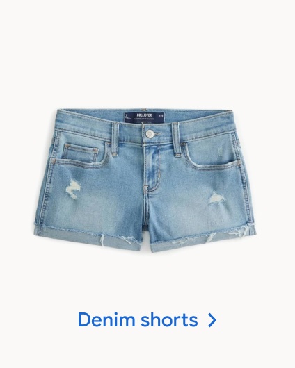 Shop denim shorts on sale