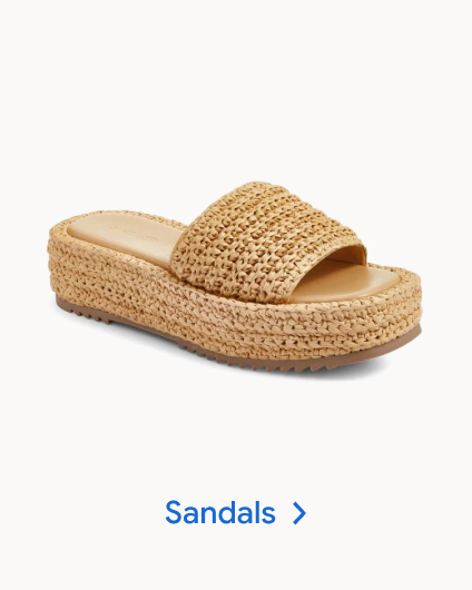 Shop sandals on sale