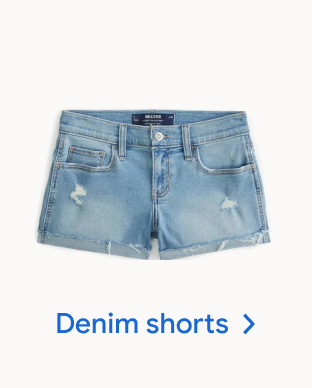 Shop denim shorts on sale