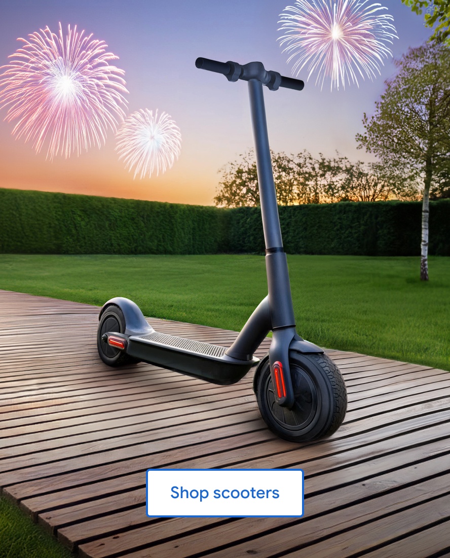 Shop scooters on sale