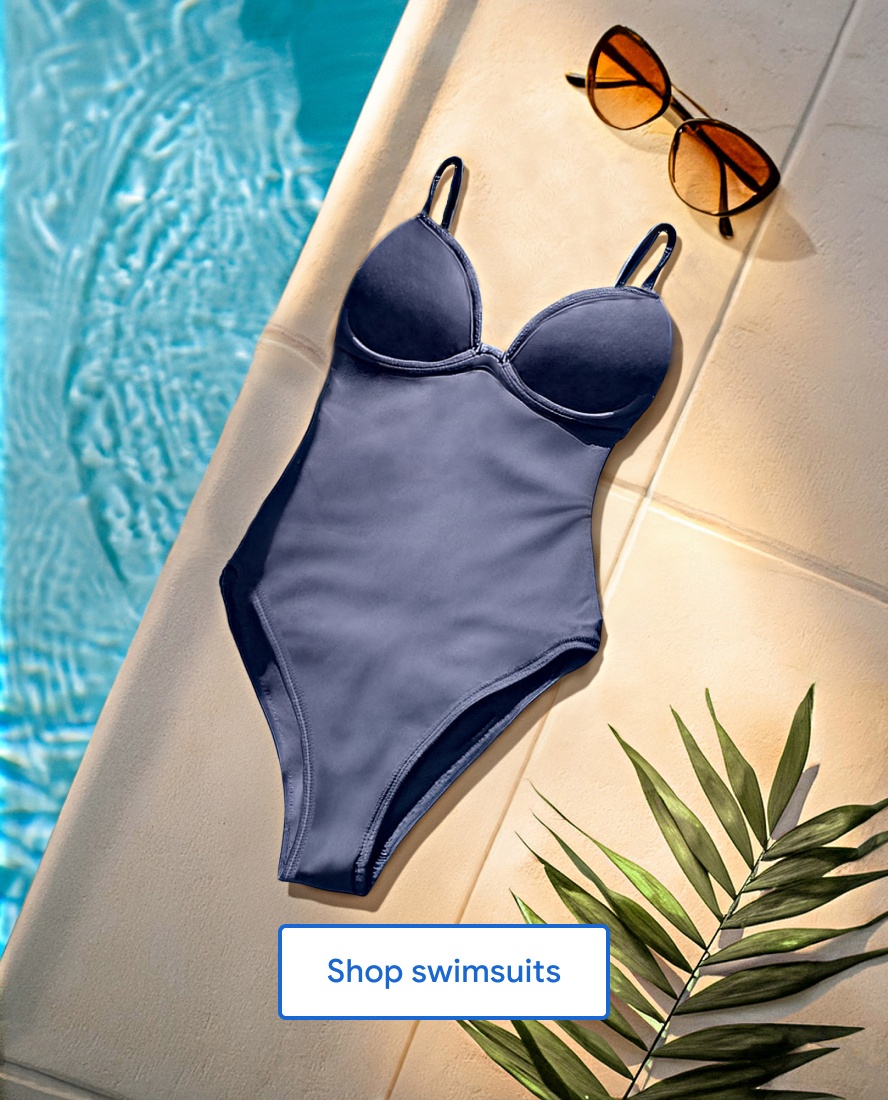 Shop blue swimsuits on sale