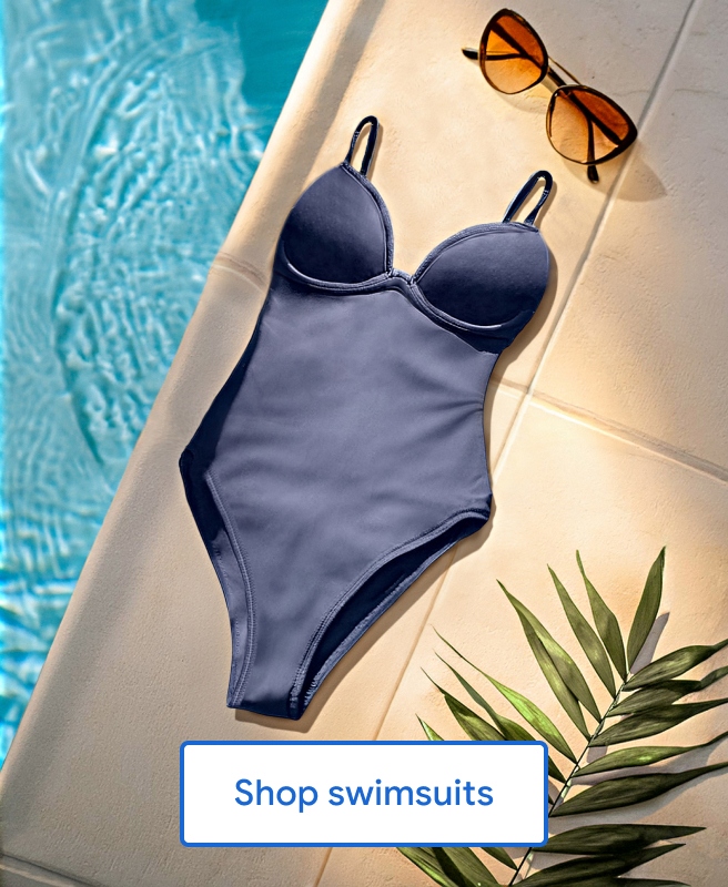 Shop blue swimsuits on sale