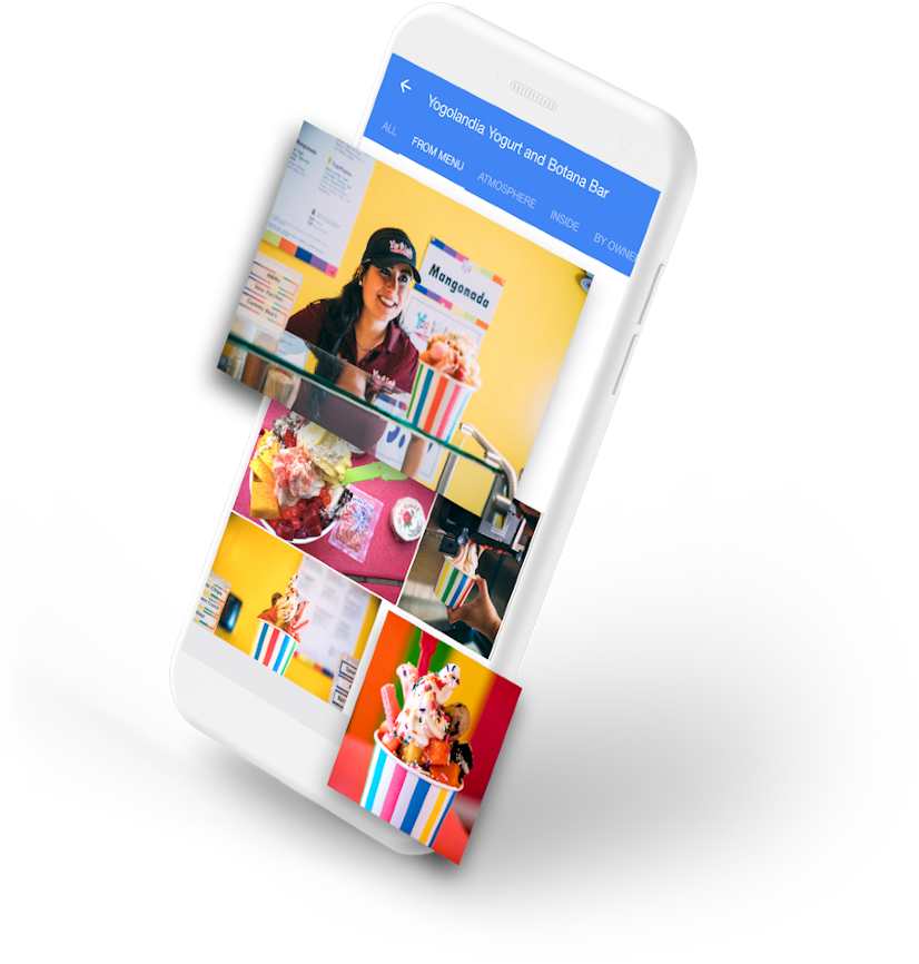 Visit a business photos