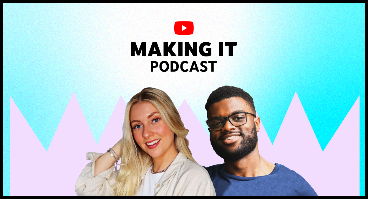 YouTube creators banner