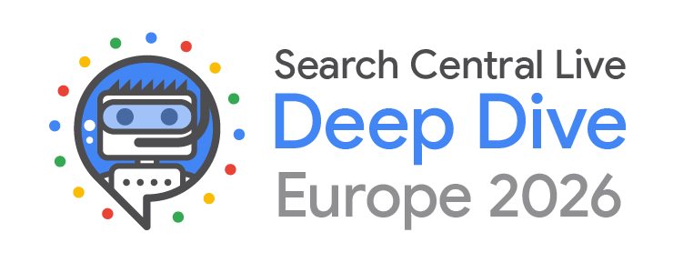 2026 年欧洲 Search Central Live Deep Dive 徽标