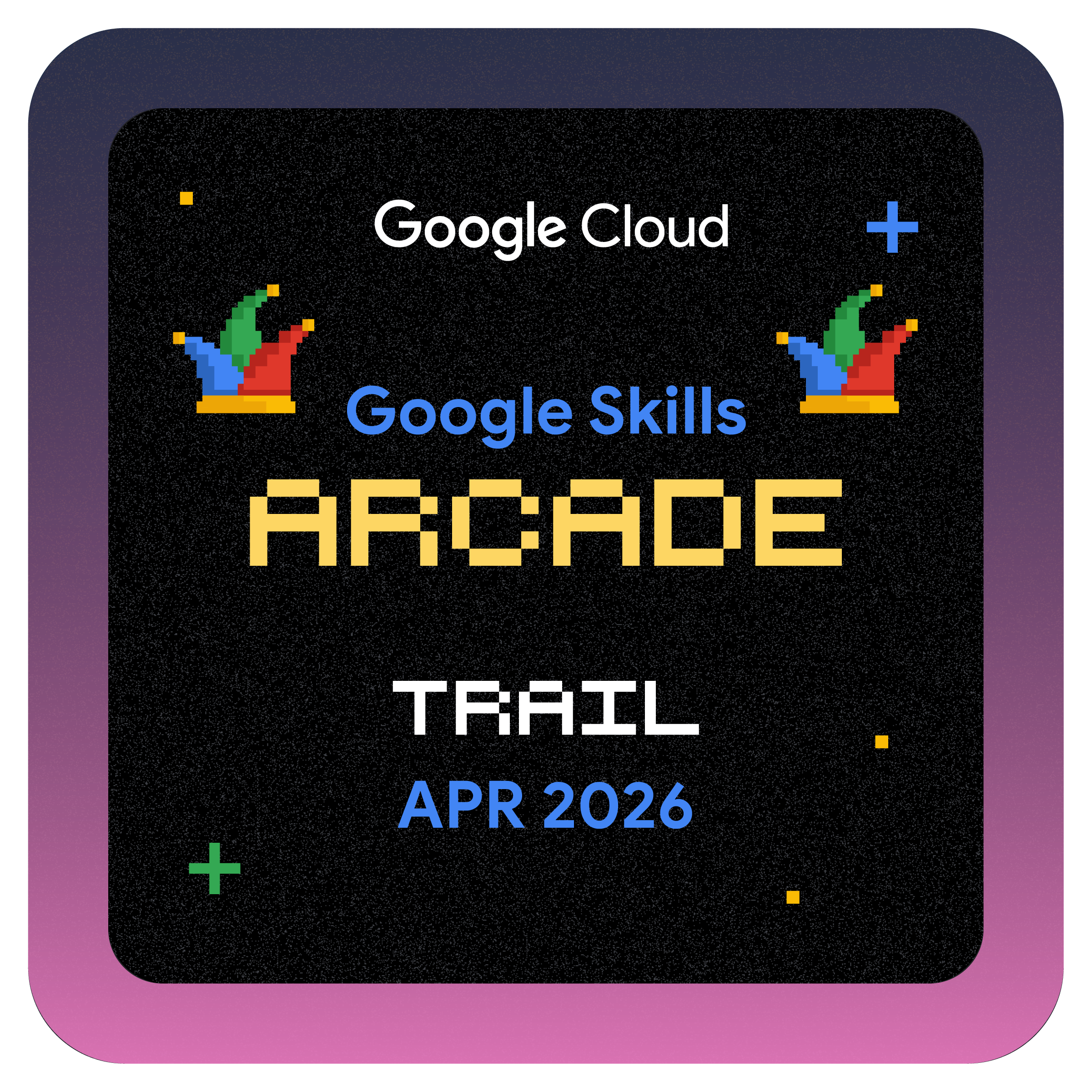 Arcade Trail: April 2026