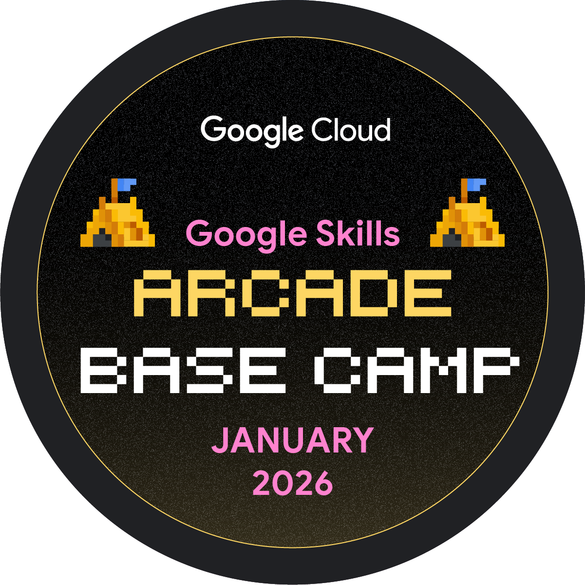 Google Skills Arcade Base Camp January 2026