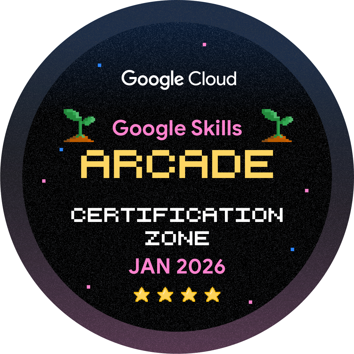 Google Skills Arcade Certification Zone January 2026