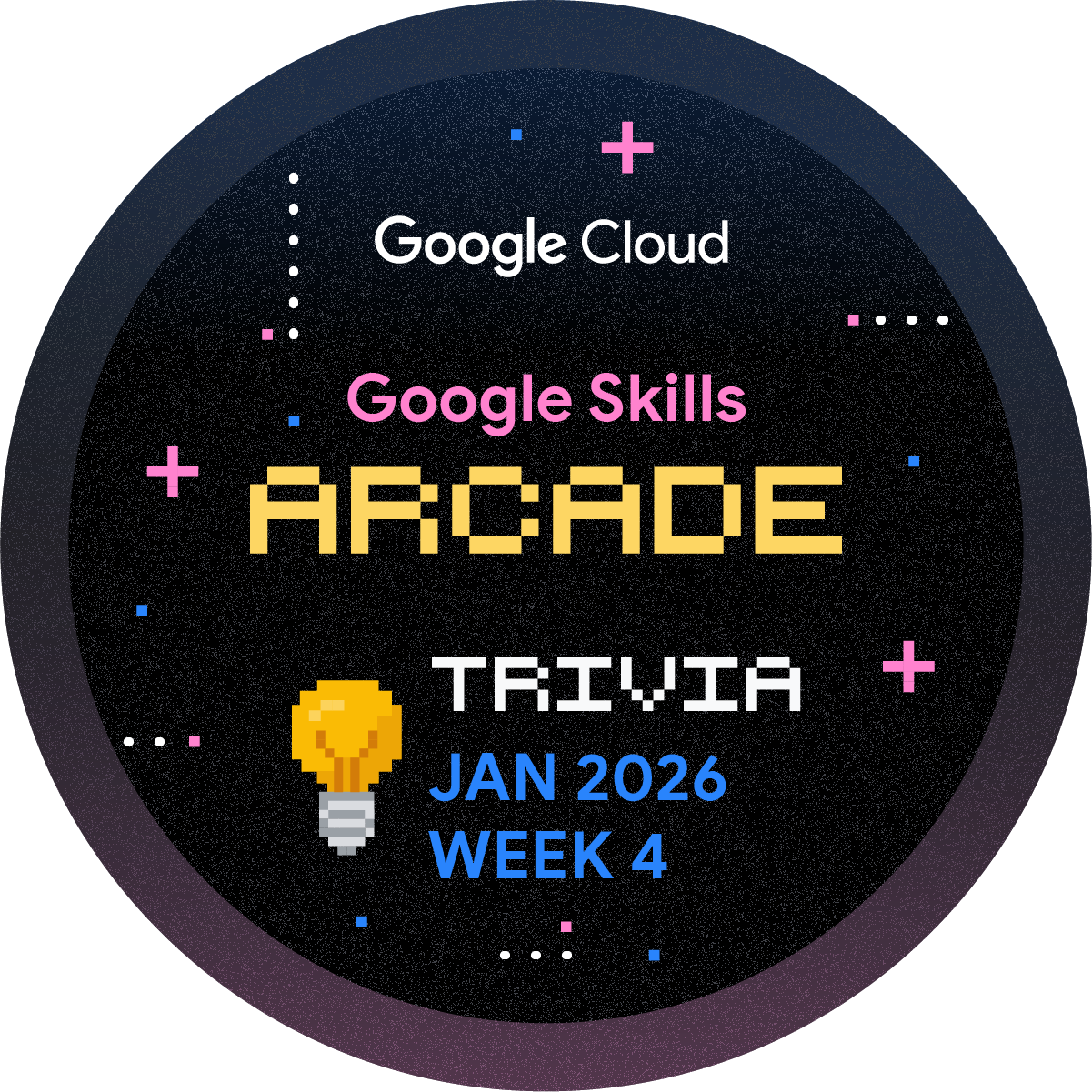 Google Skills Arcade Trivia January 2026 Week 4
