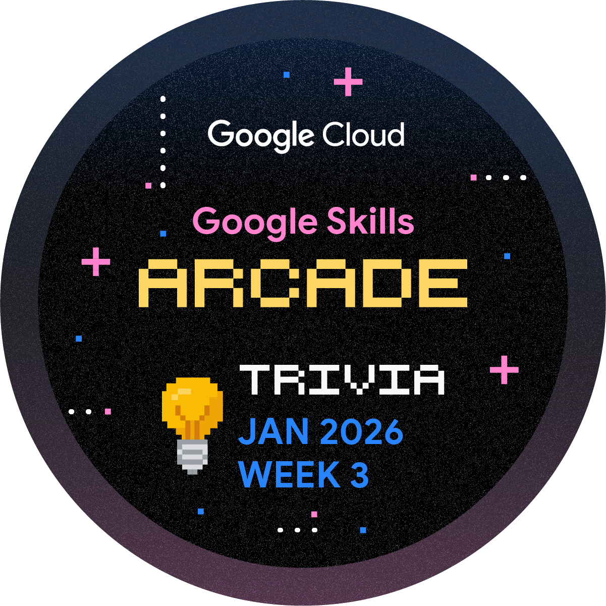 Google Skills Arcade Trivia January 2026 Week 3