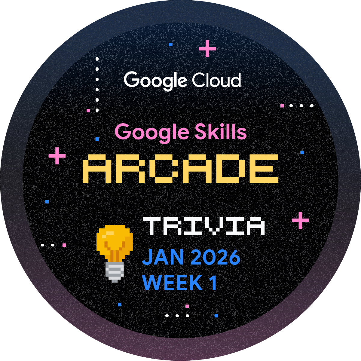 Google Skills Arcade Trivia January 2026 Week 1