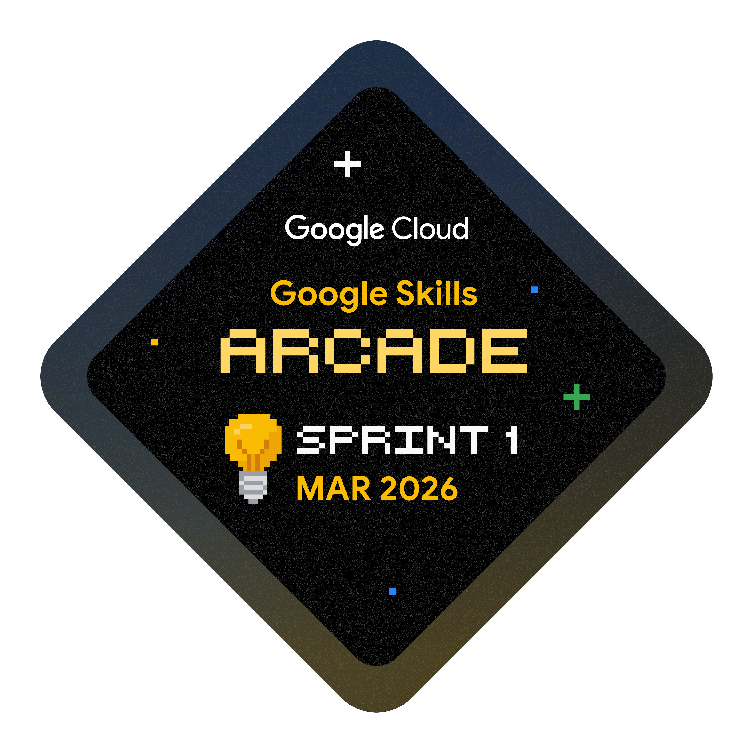 Arcade March 2026 Sprint 1