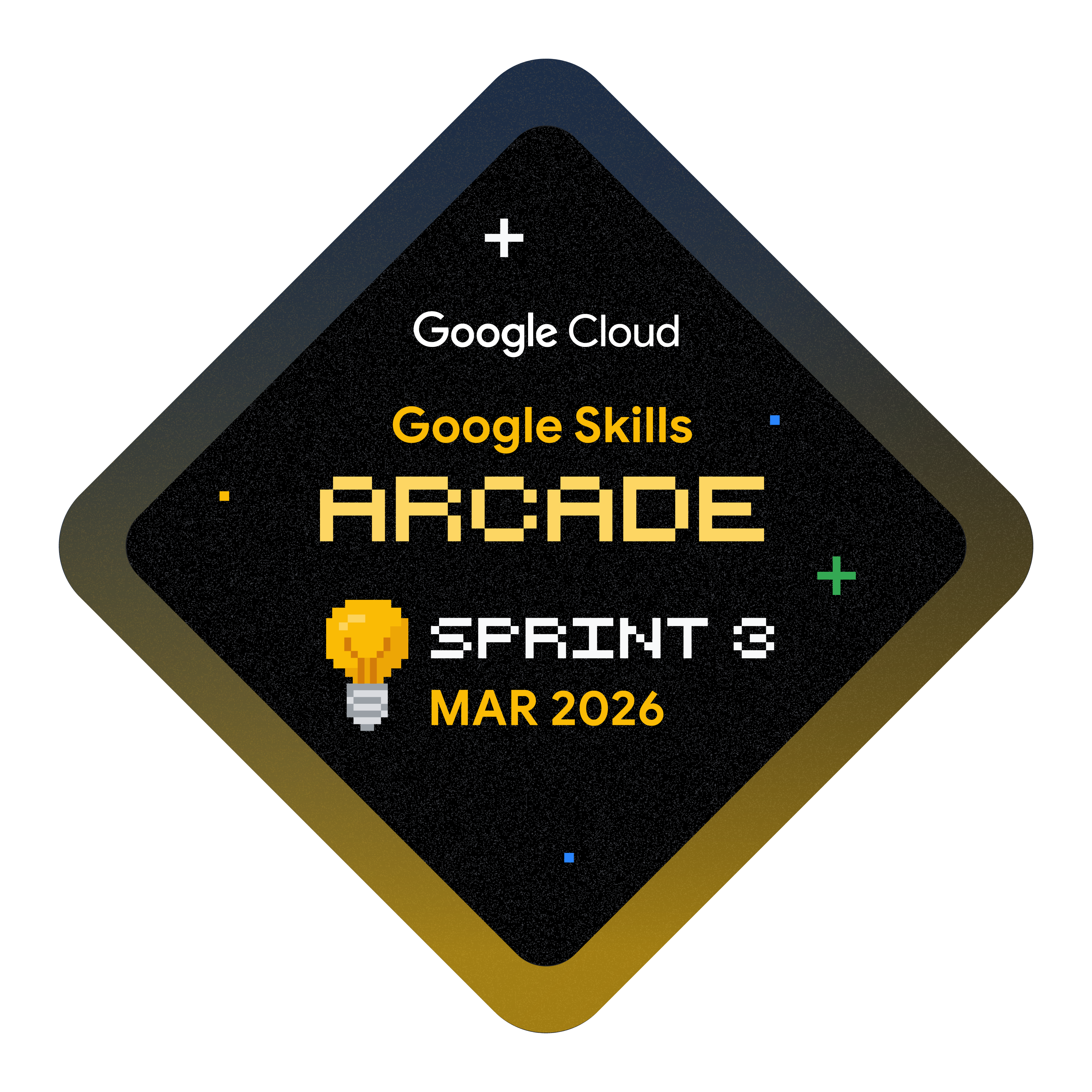 Arcade March 2026 Sprint 3
