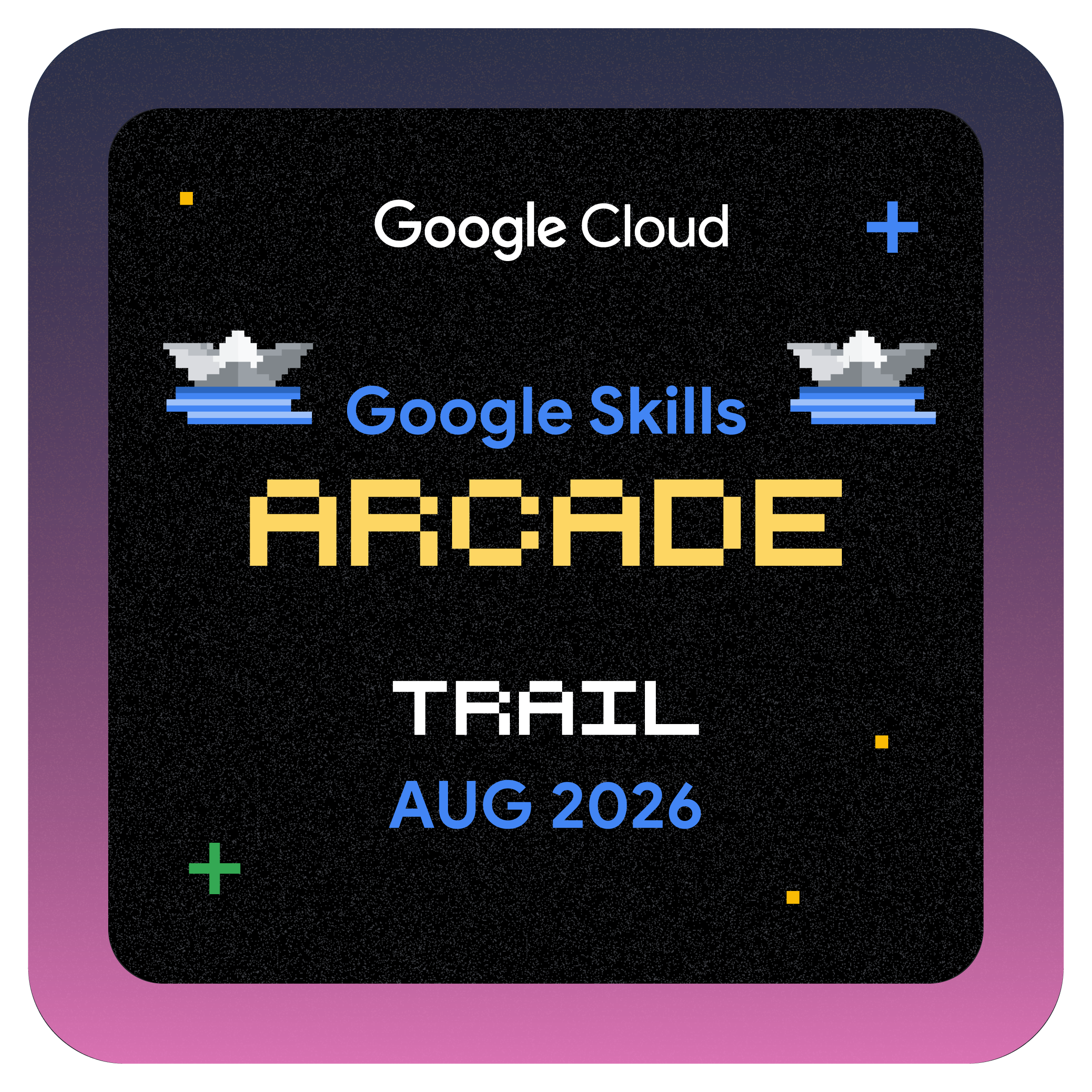 Arcade Trail: August 2026