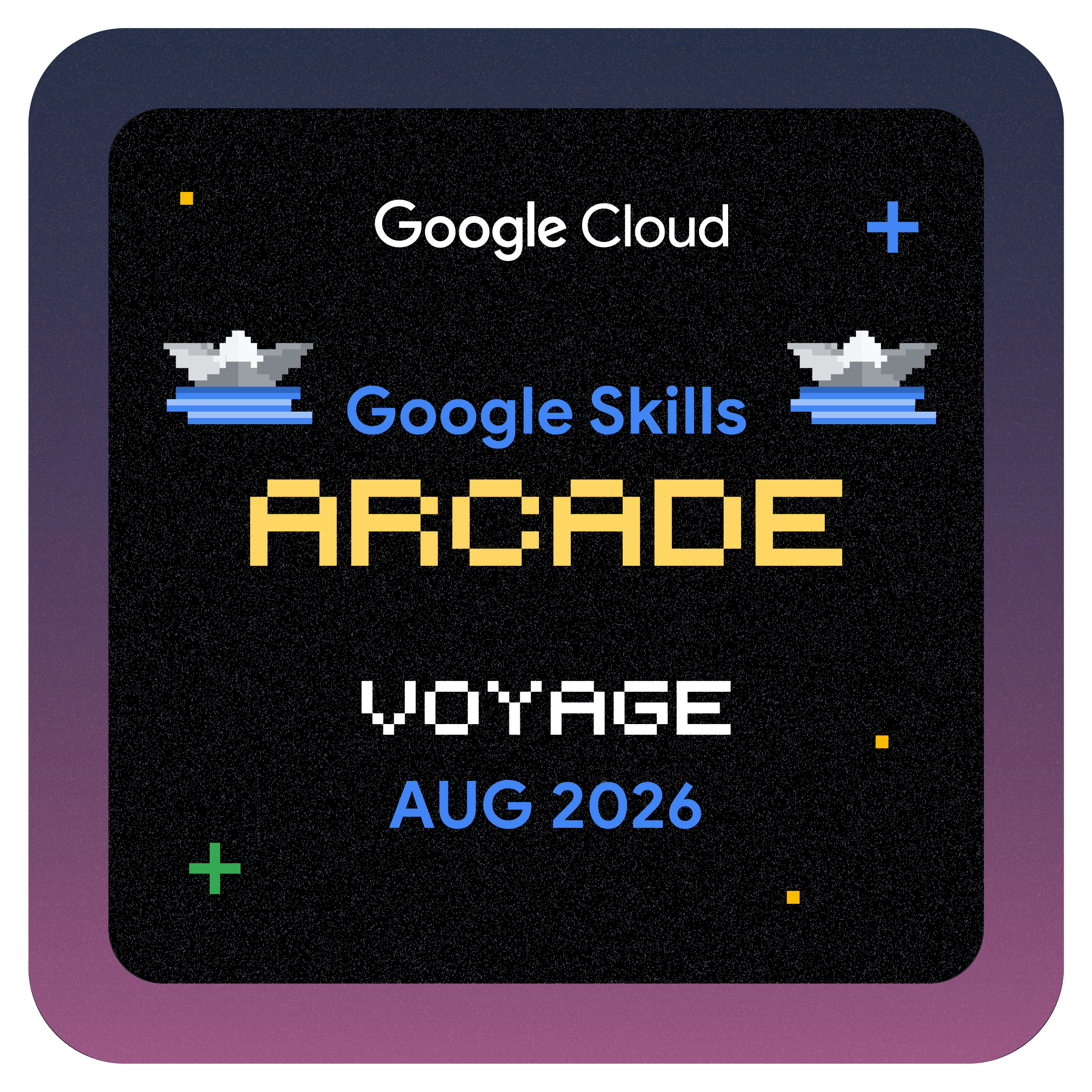 Arcade Voyage: August 2026