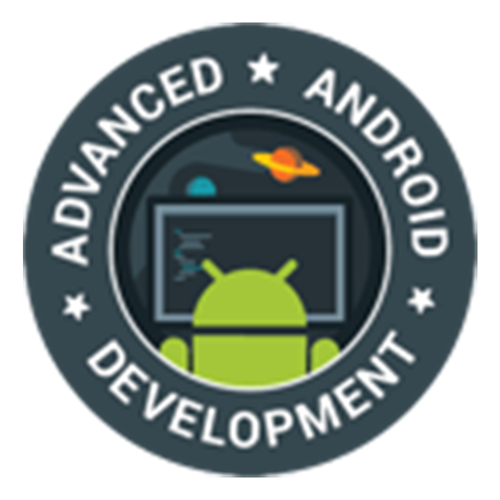 고급 Android 개발 아이콘