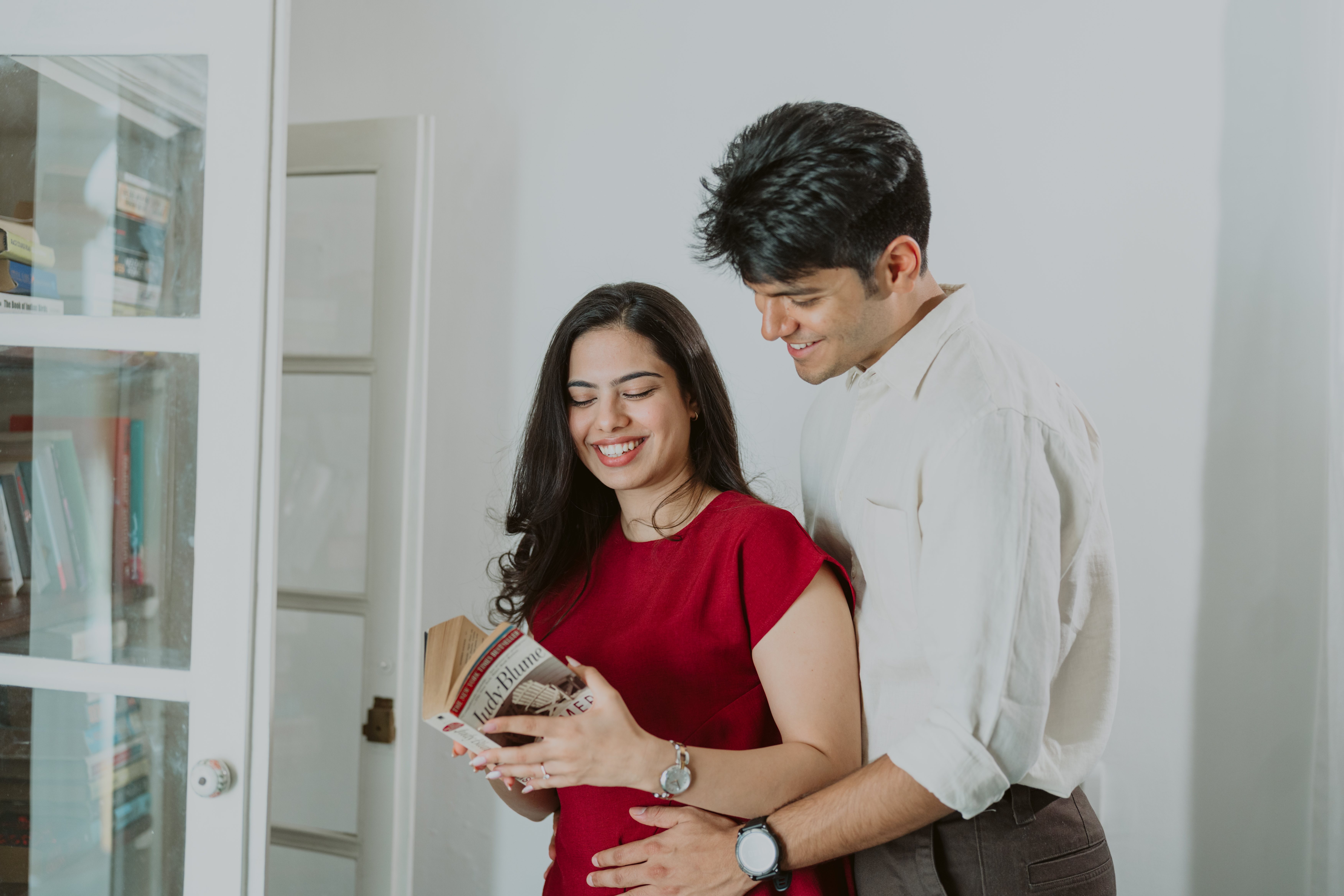 Srishti and Pratyush