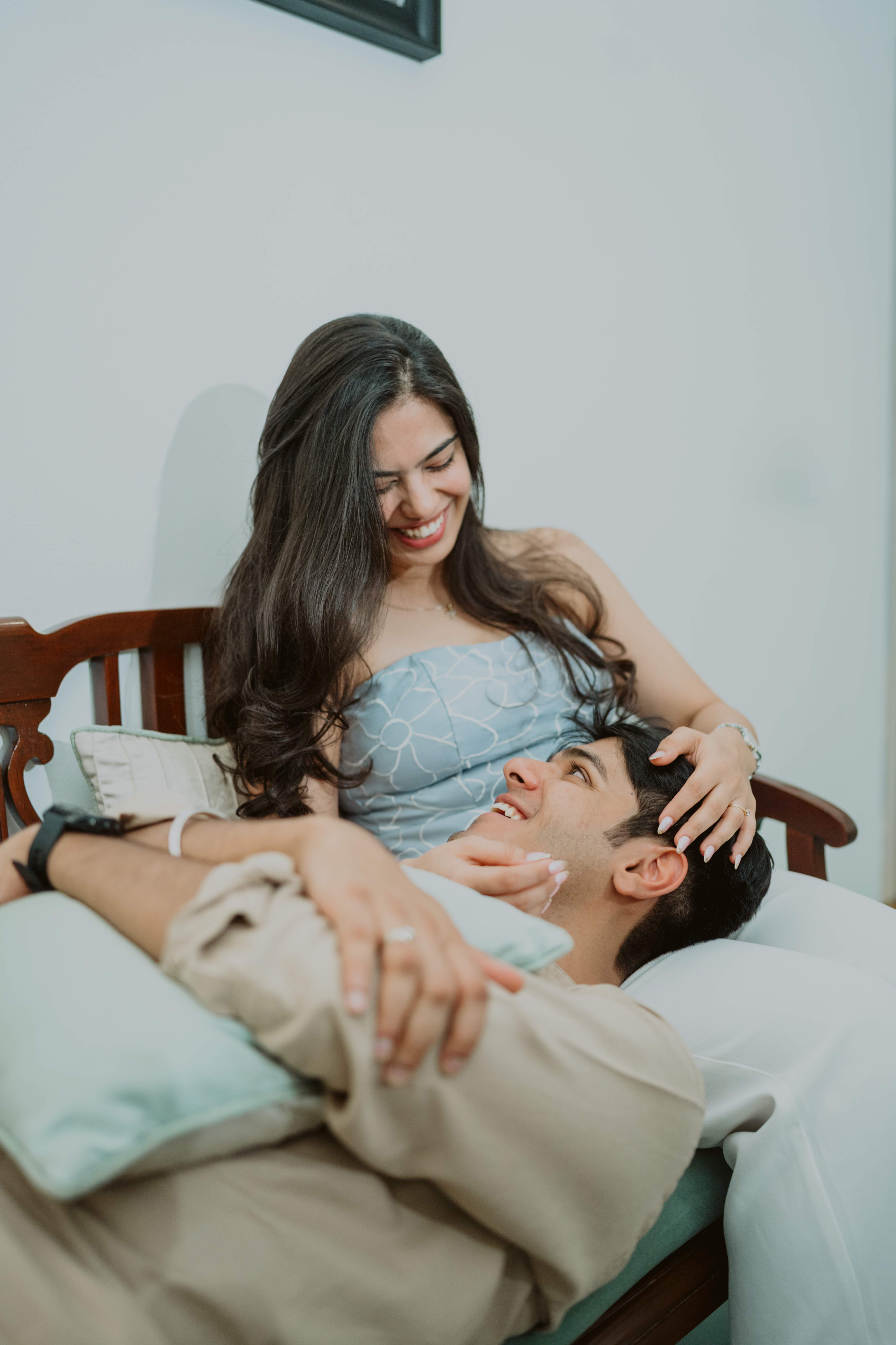 Srishti and Pratyush