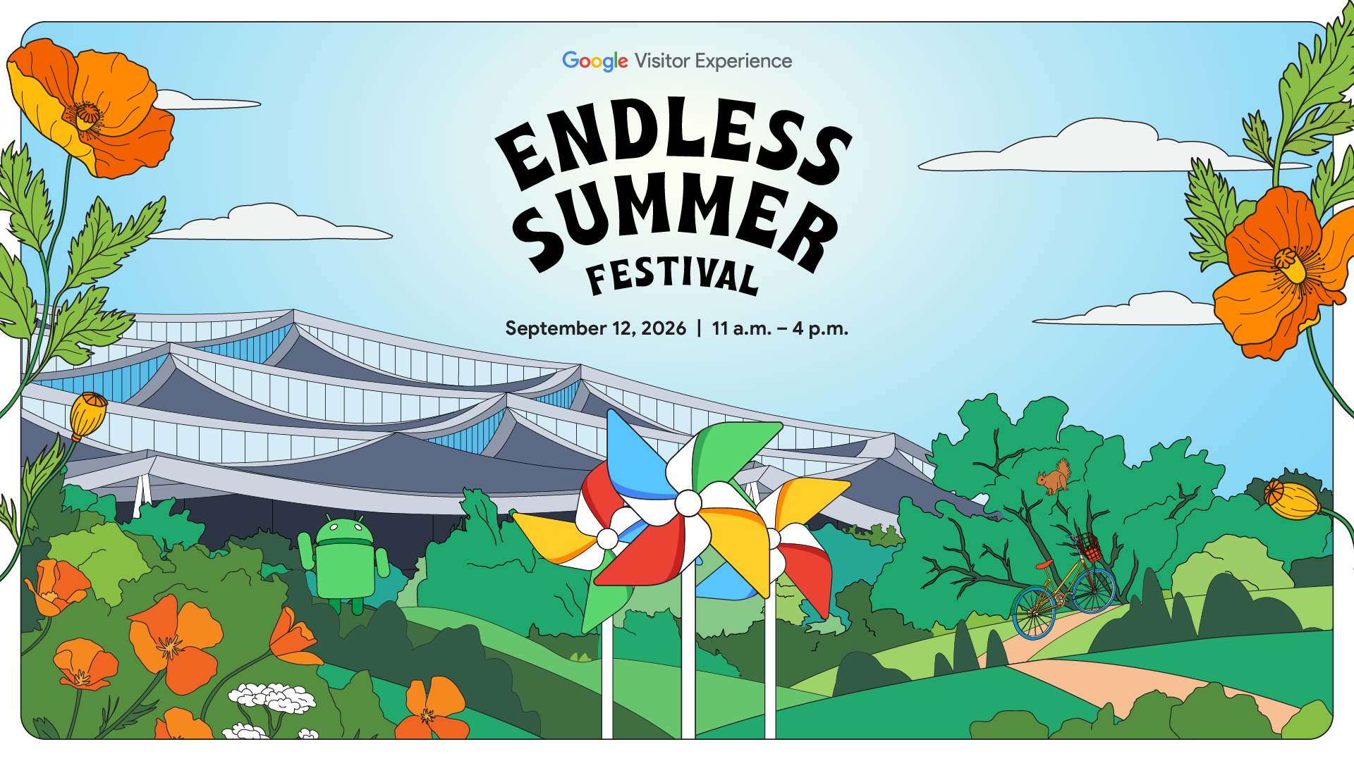 Google Endless Summer Festival 2026