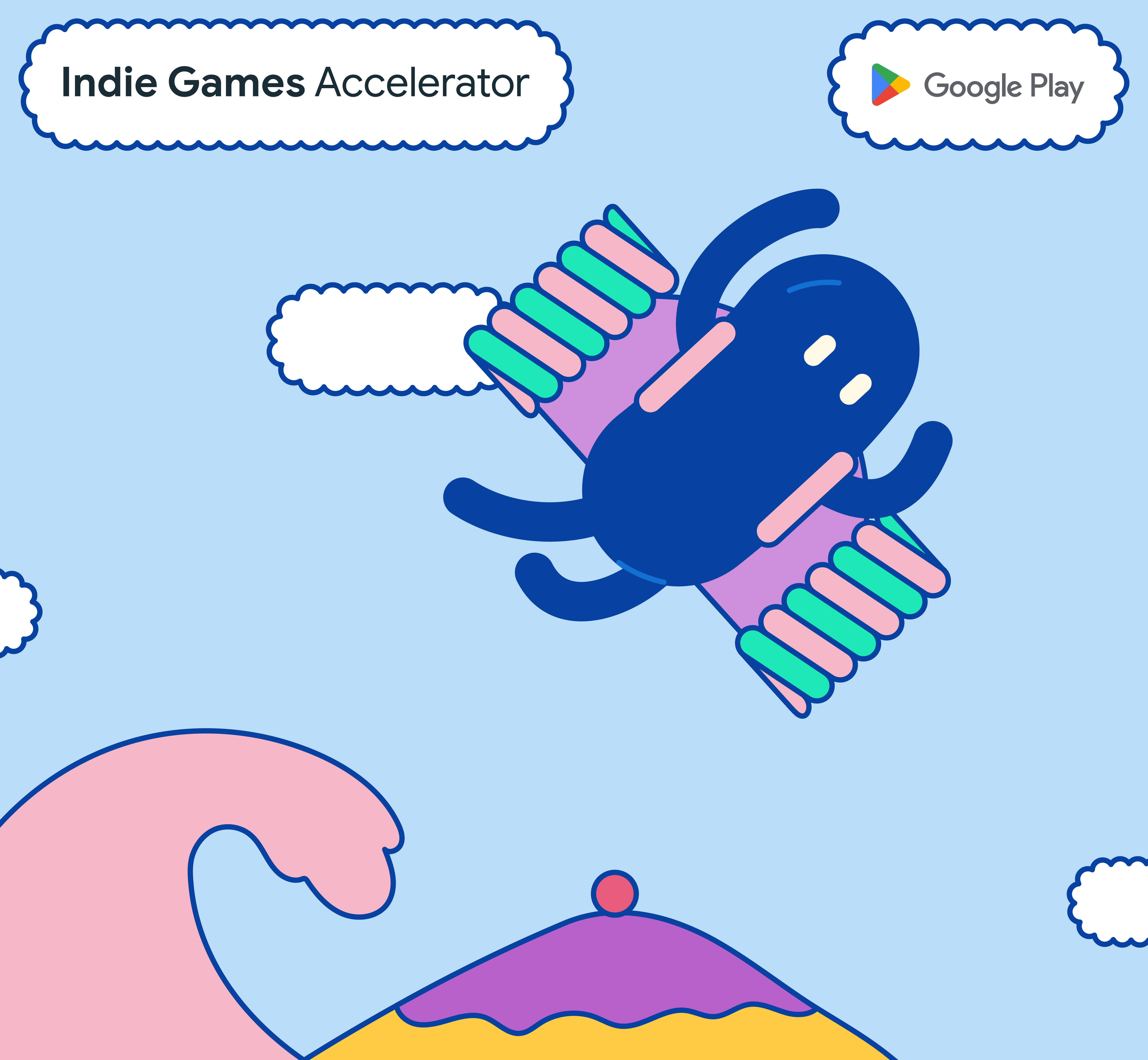 Indie Games Accelerator & Festival from Google Play - Home