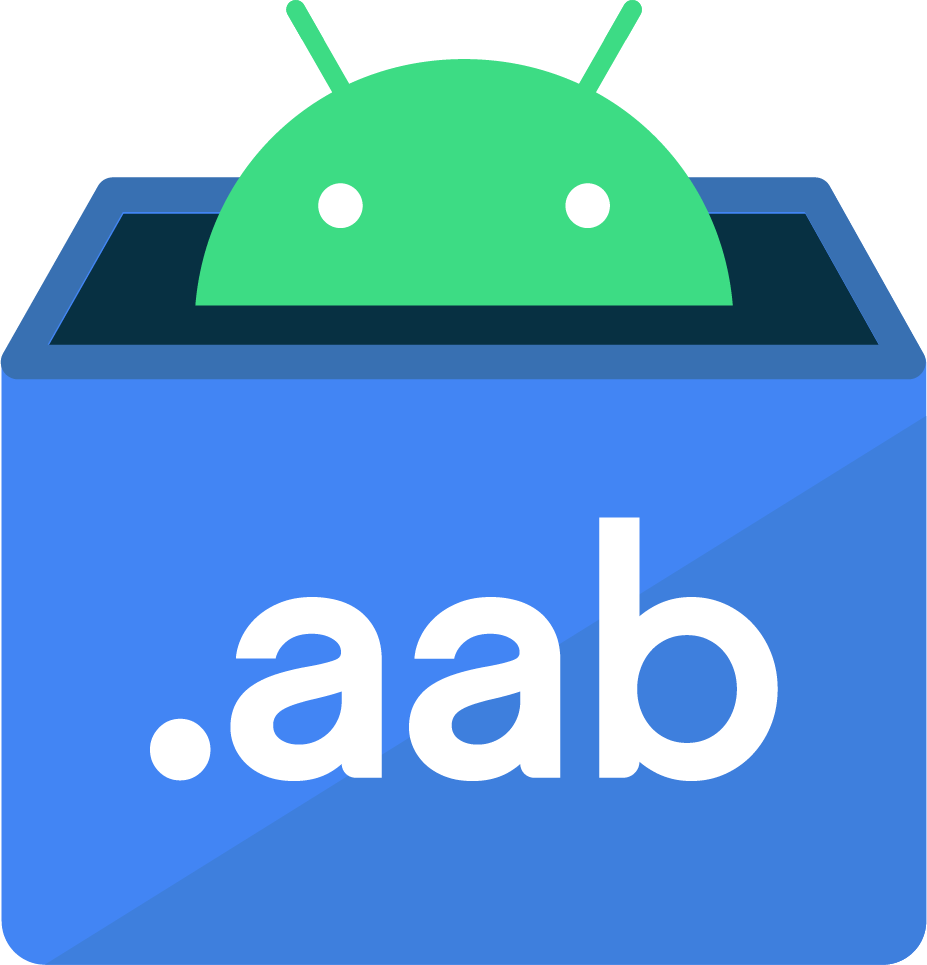 Logotipo de Android App Bundle